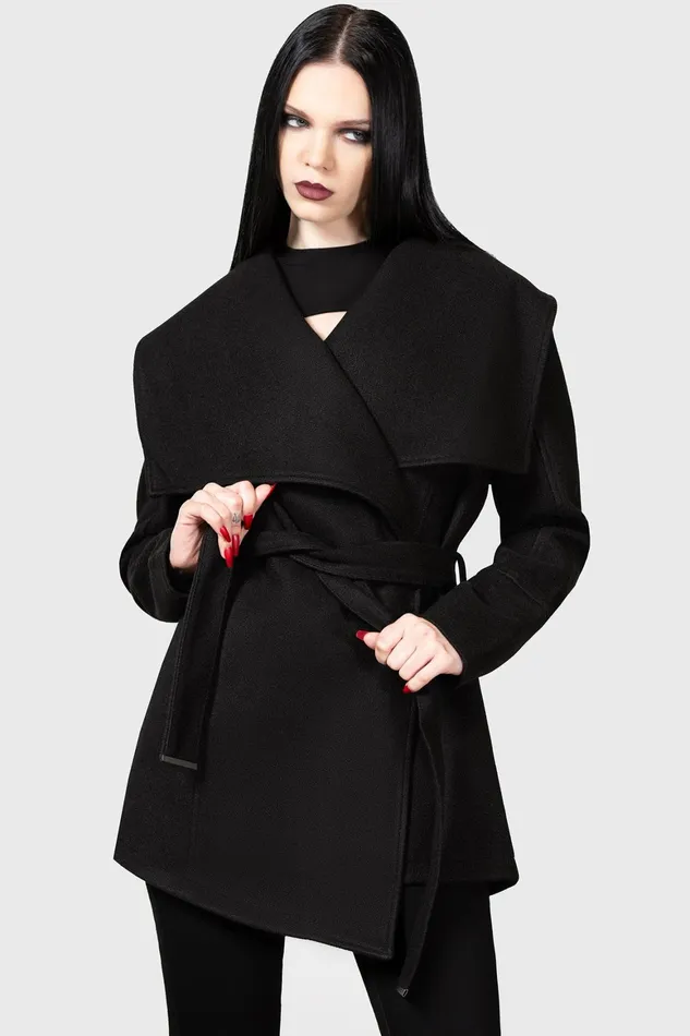 Killstar Dissonance Awakening Coat Women Jackets and Coats