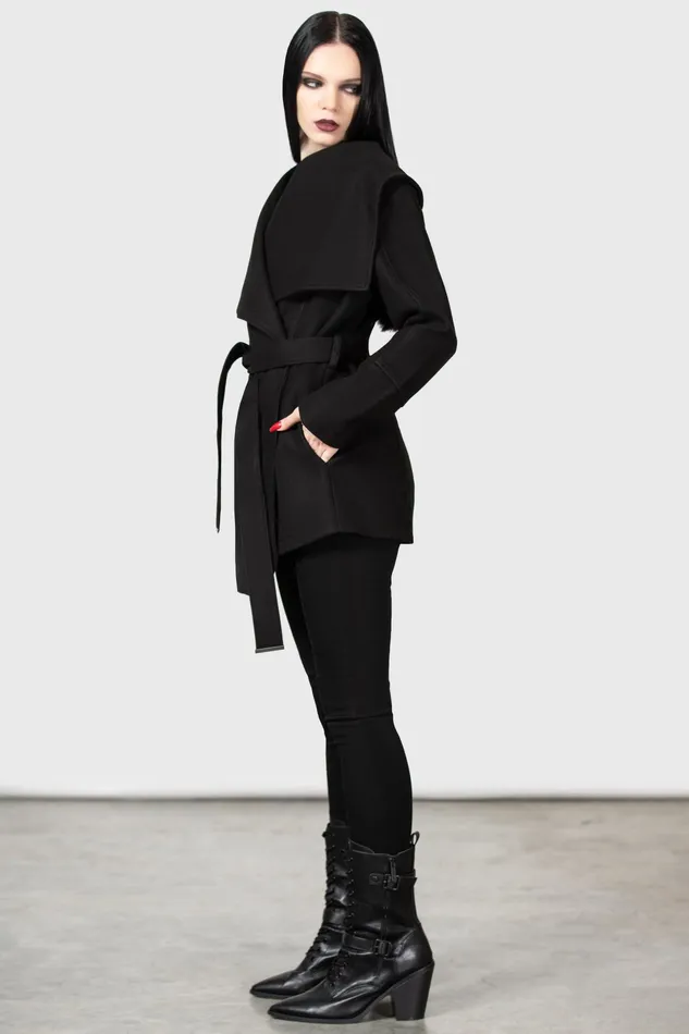 Killstar Dissonance Awakening Coat Women Jackets and Coats