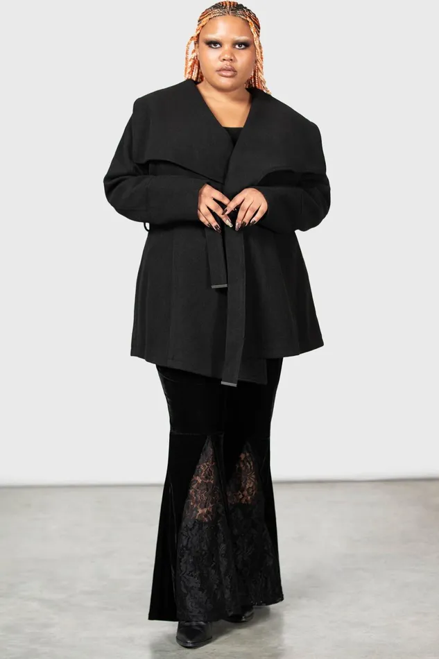 Killstar Dissonance Awakening Coat Women Jackets and Coats