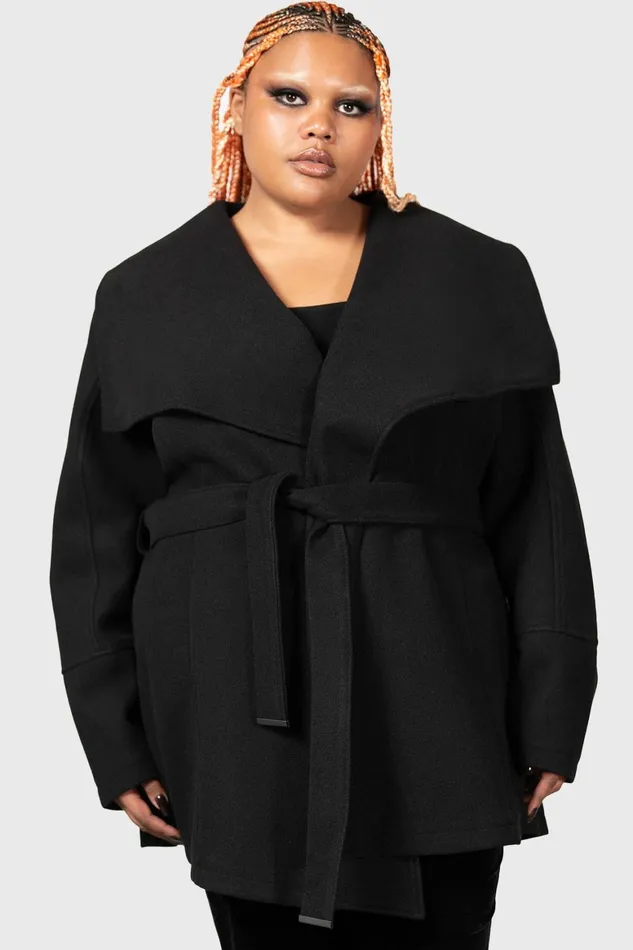 Killstar Dissonance Awakening Coat Women Jackets and Coats
