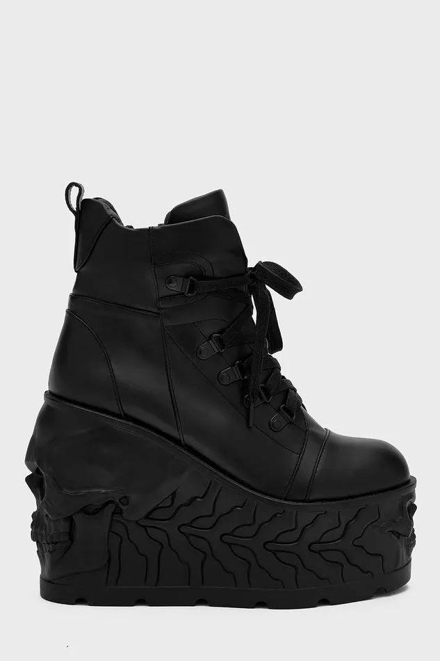 Killstar Doom Platform Boots Women Platforms