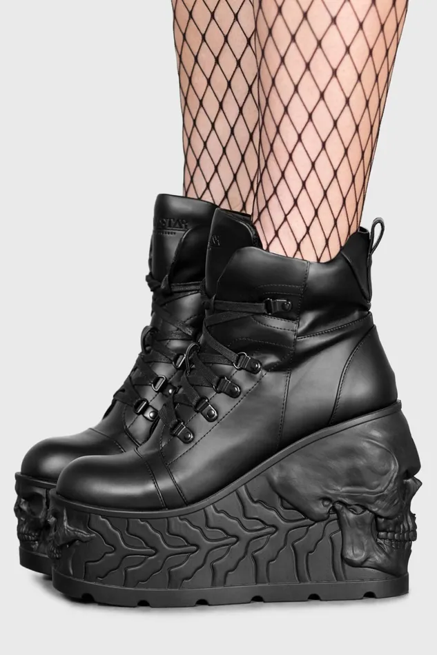Killstar Doom Platform Boots Women Platforms