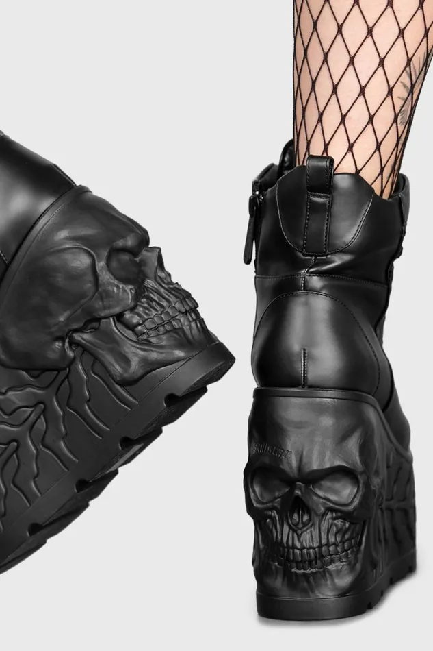 Killstar Doom Platform Boots Women Platforms