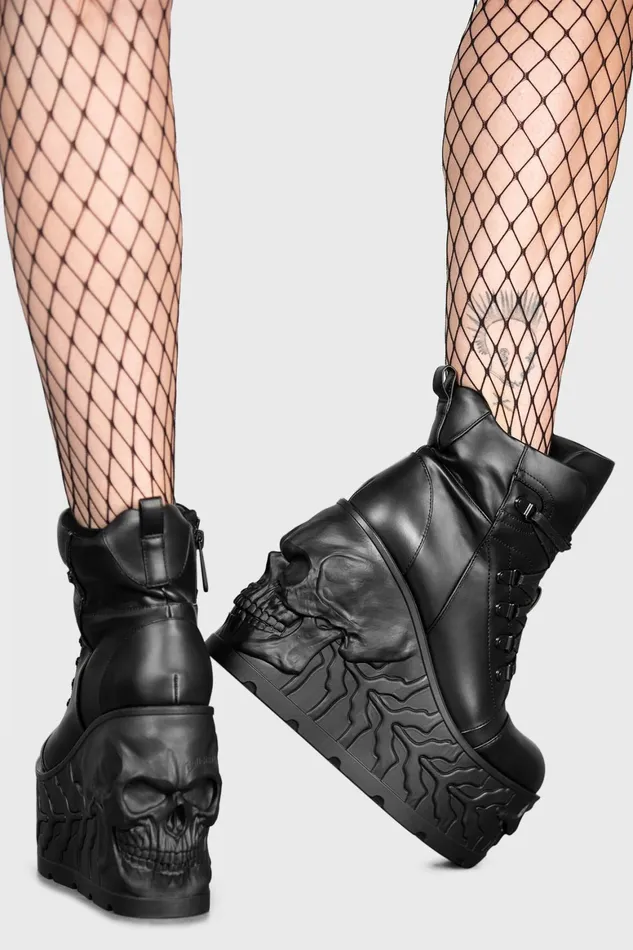 Killstar Doom Platform Boots Women Platforms