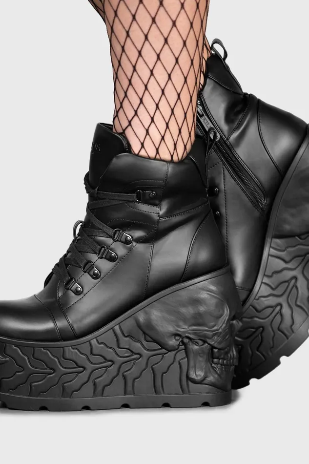Killstar Doom Platform Boots Women Platforms