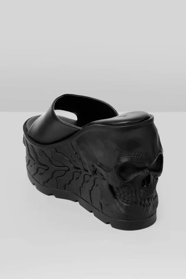 Killstar Doom Platform Sliders Women Platforms
