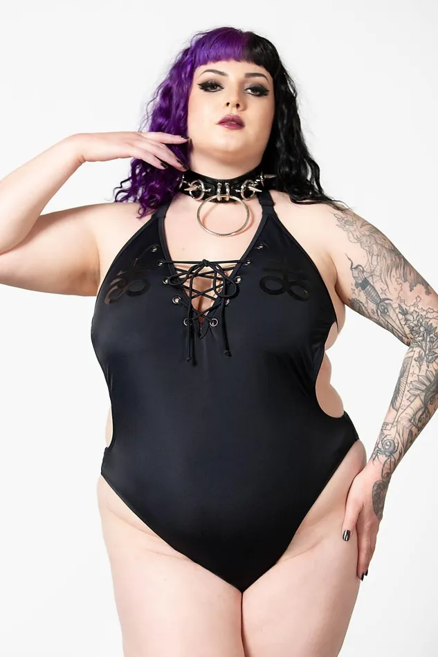 Killstar Doro Swimsuit Women Swim