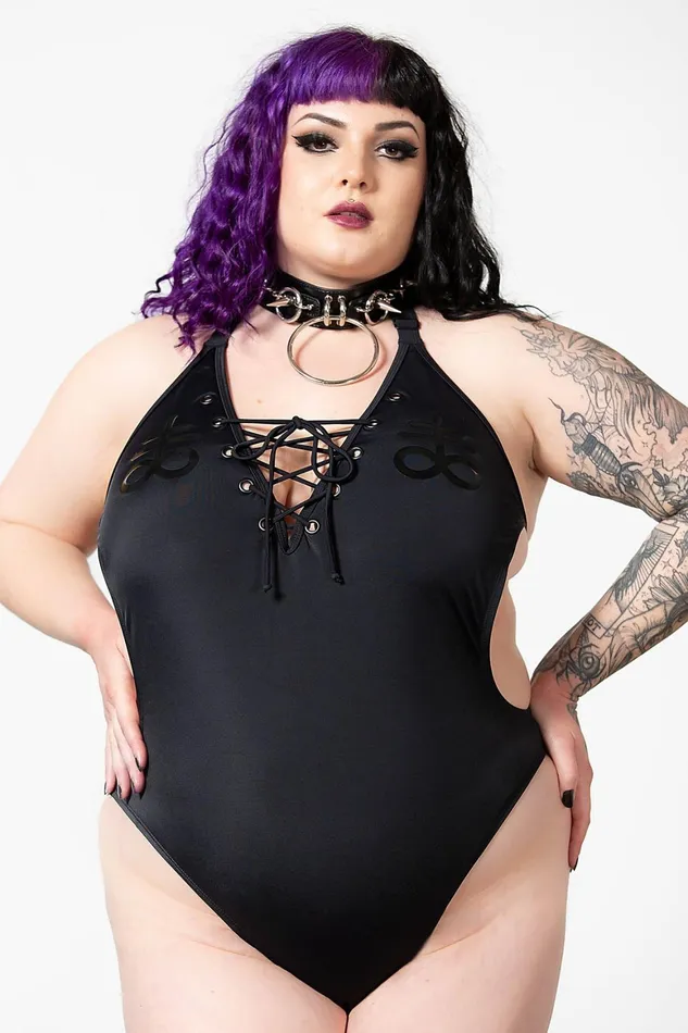 Killstar Doro Swimsuit Women Swim