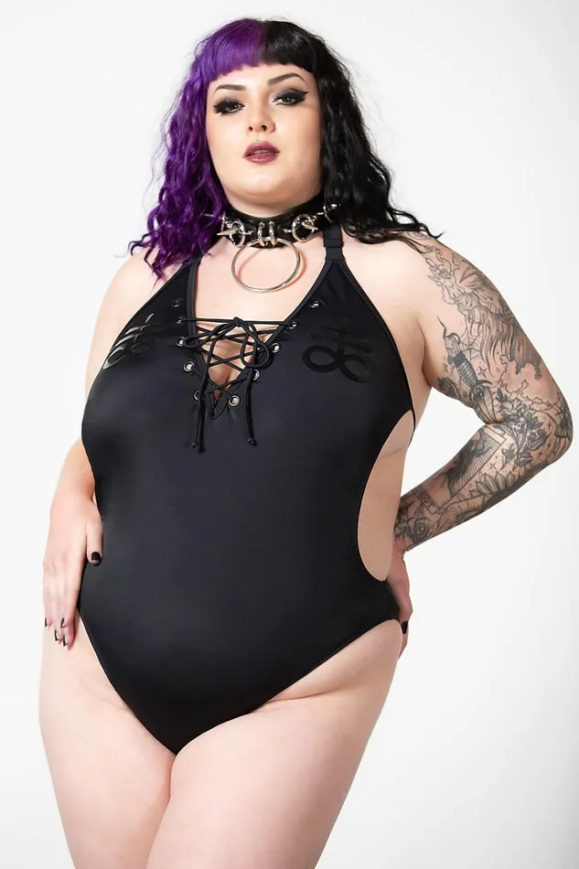 Killstar Doro Swimsuit Women Swim