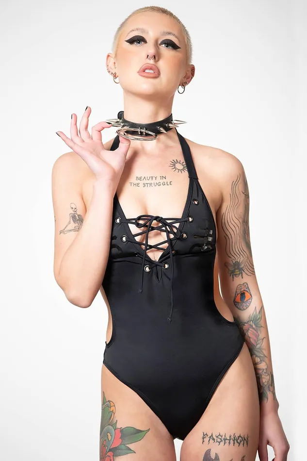 Killstar Doro Swimsuit Women Swim