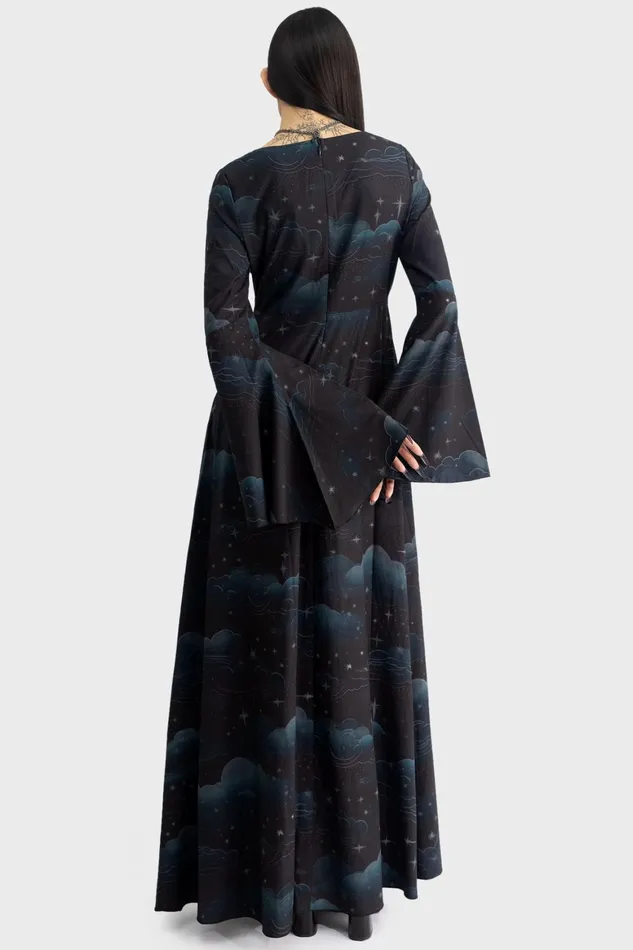 Killstar Dreamanicon Maxi Dress Women Maxi