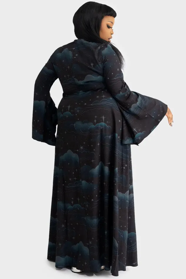 Killstar Dreamanicon Maxi Dress Women Maxi