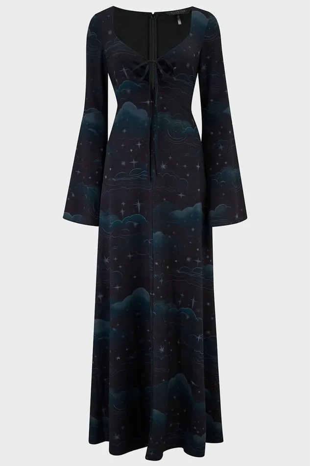 Killstar Dreamanicon Maxi Dress Women Maxi
