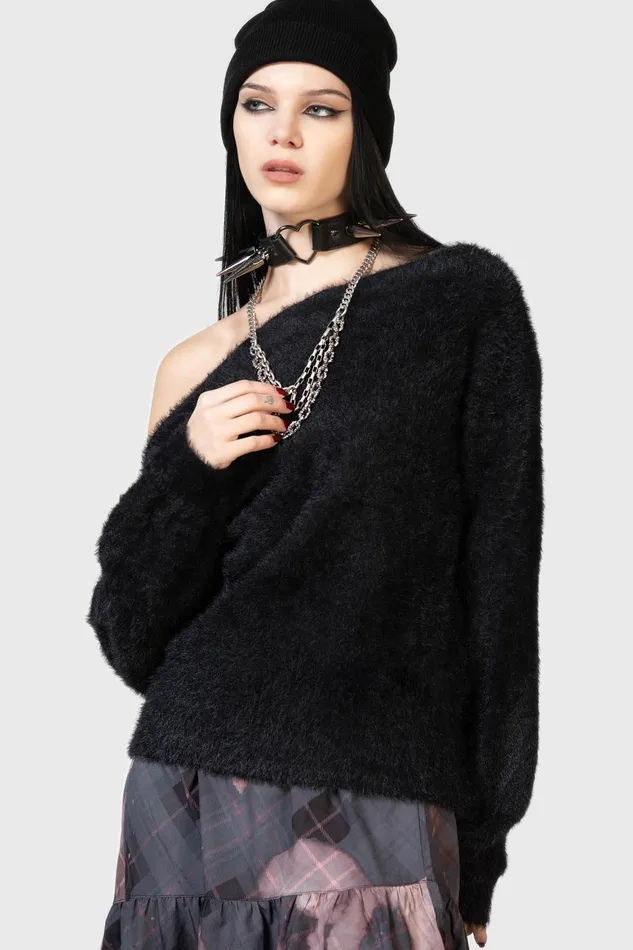 Killstar Dryour Sweater Women Sweaters