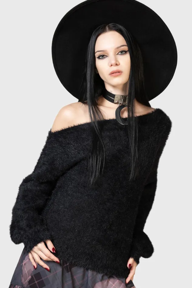 Killstar Dryour Sweater Women Sweaters