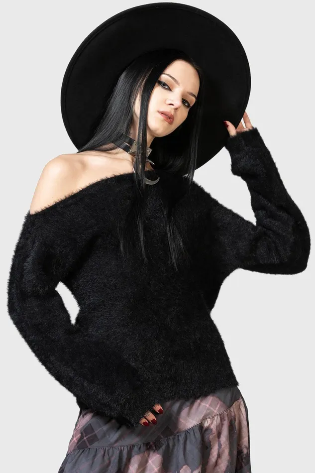 Killstar Dryour Sweater Women Sweaters