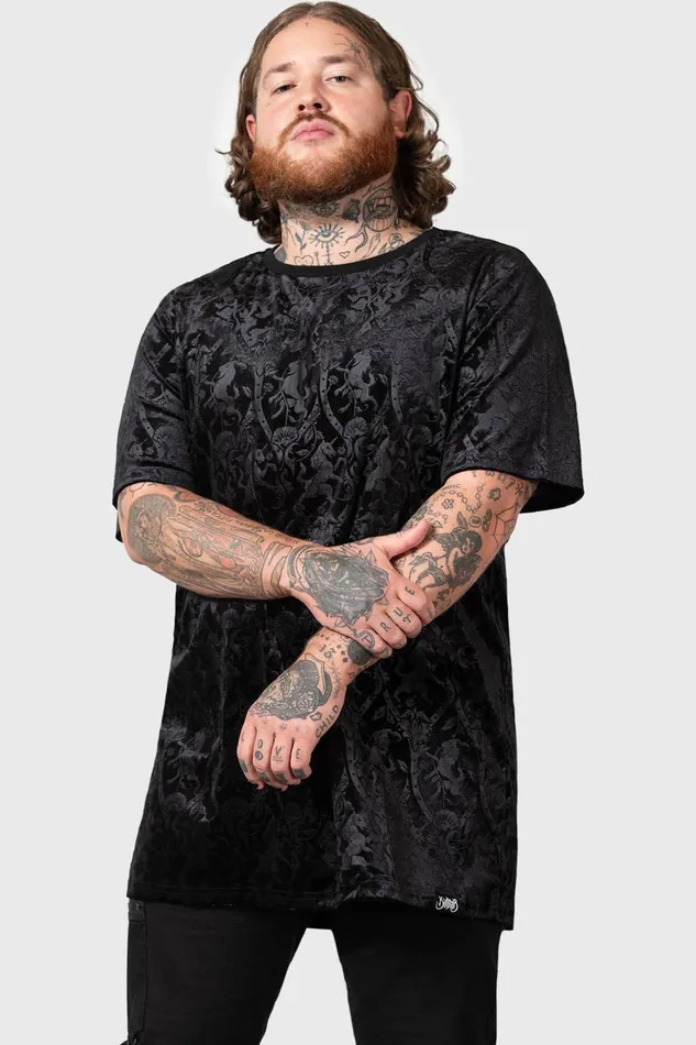 Killstar Dungeon TShirt Men TShirts and Vests
