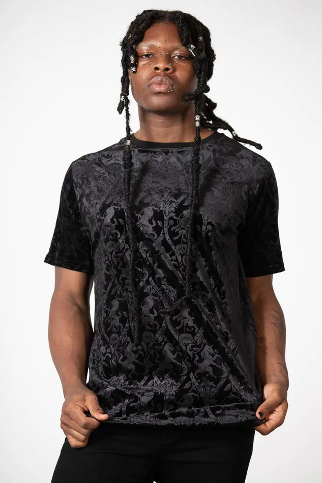 Killstar Dungeon TShirt Men TShirts and Vests