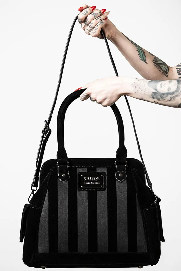 Killstar Earn Your Stripes Handbag Women Handbags
