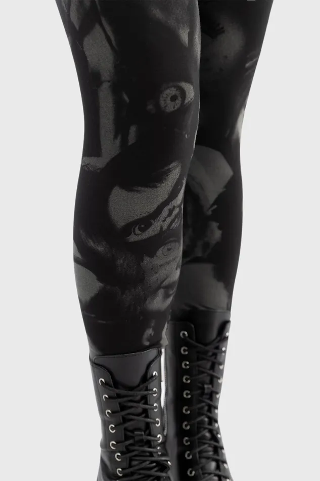 Killstar Eat Your Heart Out Leggings Women Leggings