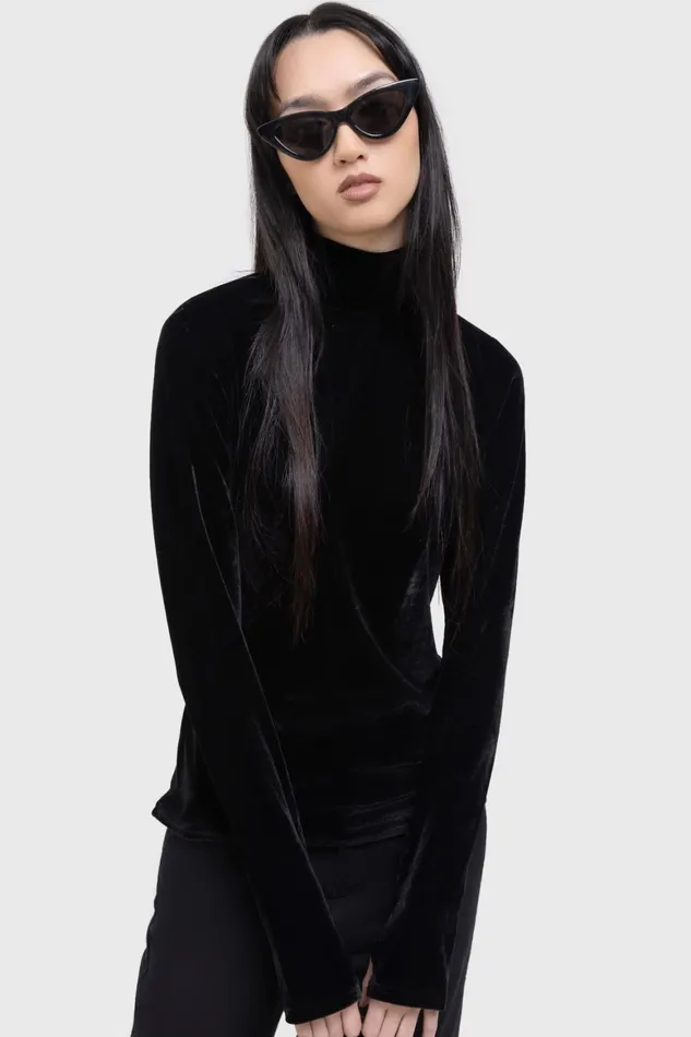 Killstar Echonova Top Women Basics