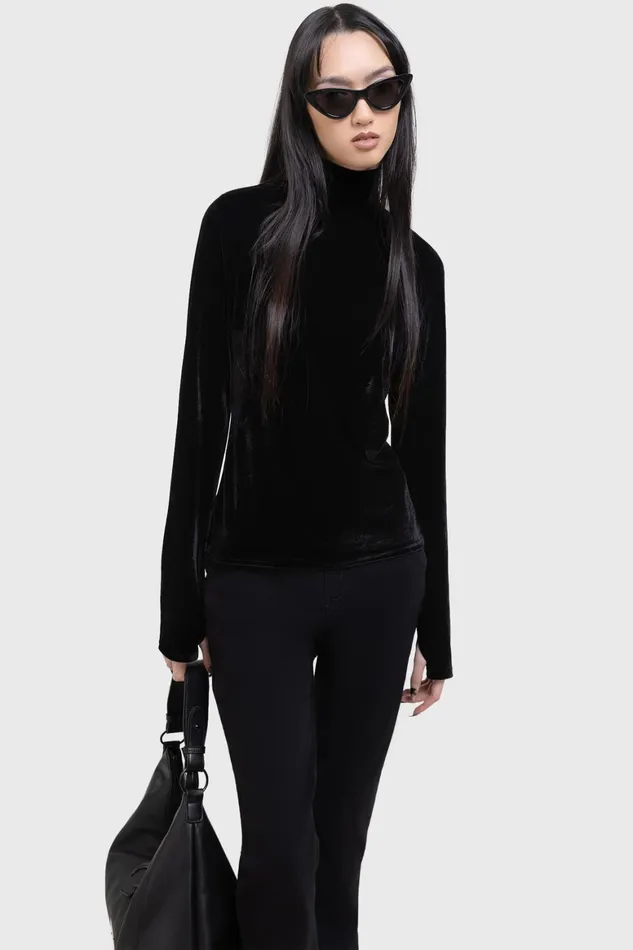 Killstar Echonova Top Women Basics