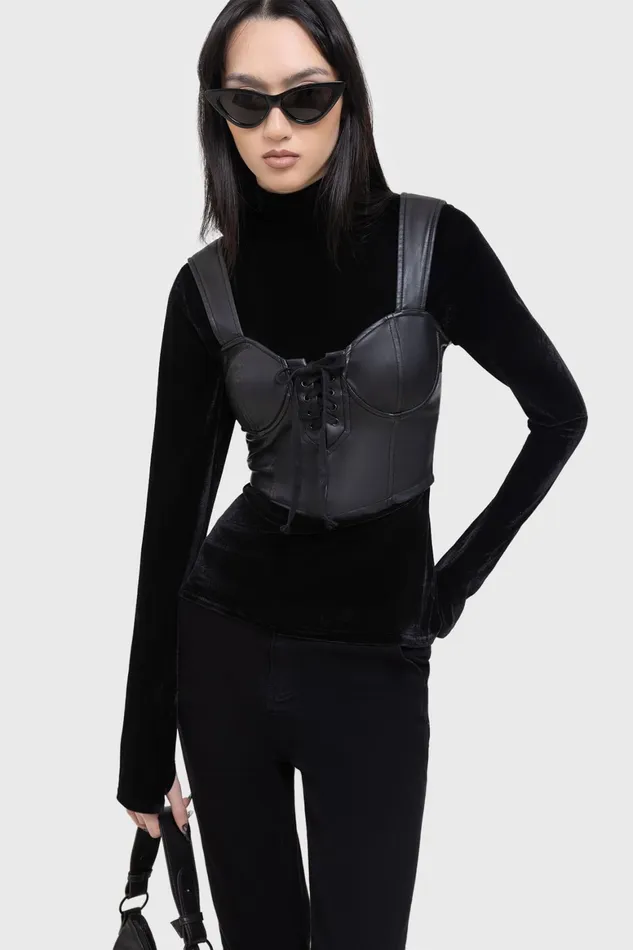 Killstar Echonova Top Women Basics