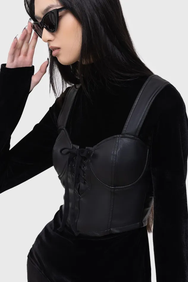 Killstar Echonova Top Women Basics