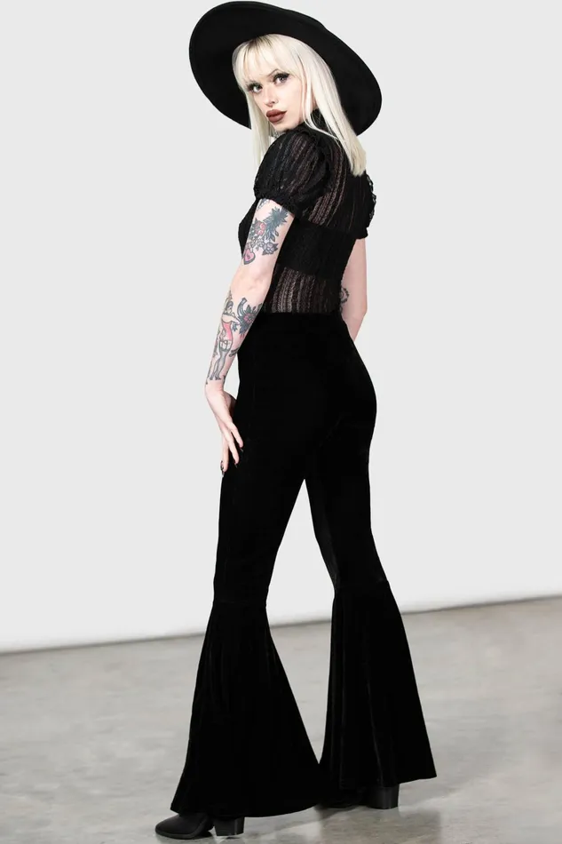 Killstar Elena039s Choice Lace Collar Blouse B Women Shirts and Blouses