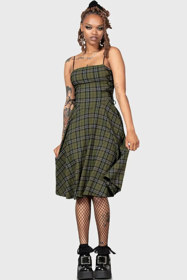 Killstar Elyswyth Dress Women Midi