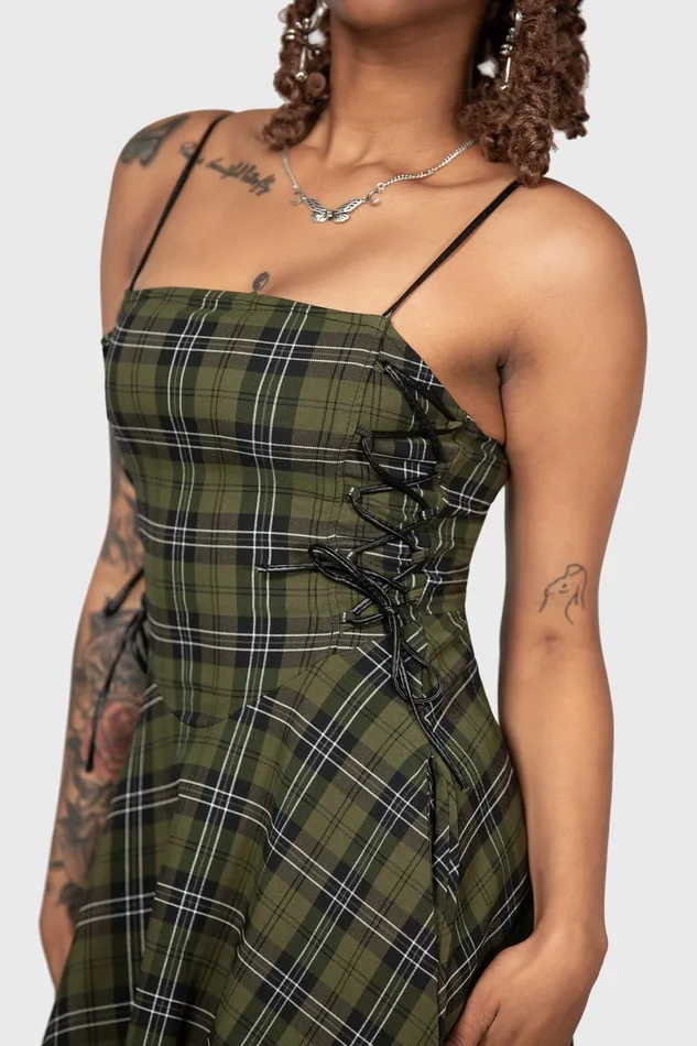 Killstar Elyswyth Dress Women Midi