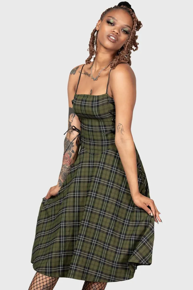 Killstar Elyswyth Dress Women Midi