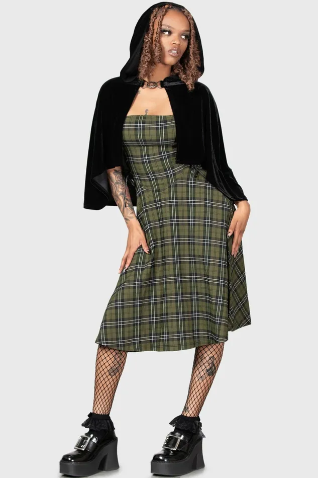 Killstar Elyswyth Dress Women Midi
