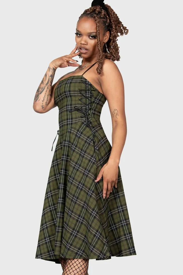 Killstar Elyswyth Dress Women Midi