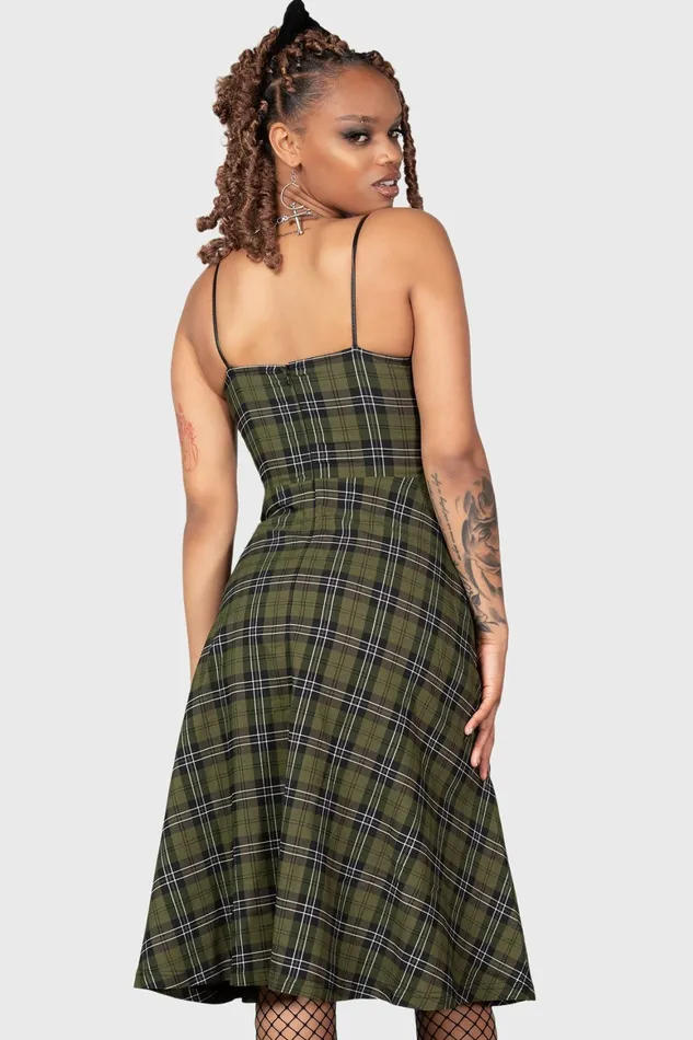 Killstar Elyswyth Dress Women Midi