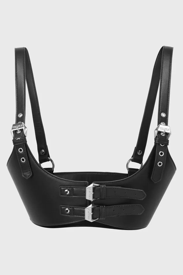 Killstar Ember Pit Harness Women Harnesses and Belts