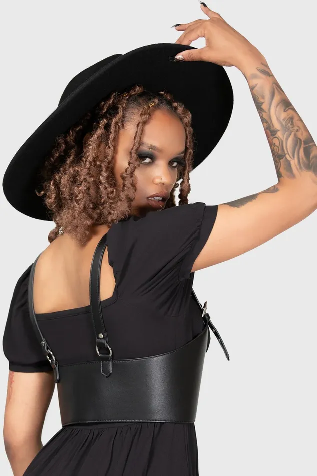 Killstar Ember Pit Harness Women Harnesses and Belts