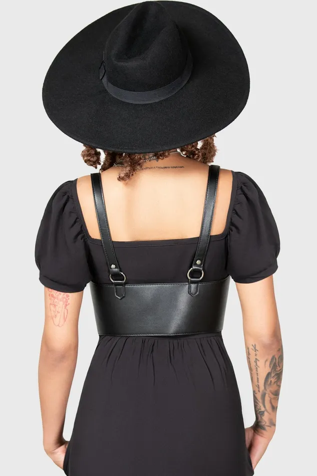 Killstar Ember Pit Harness Women Harnesses and Belts