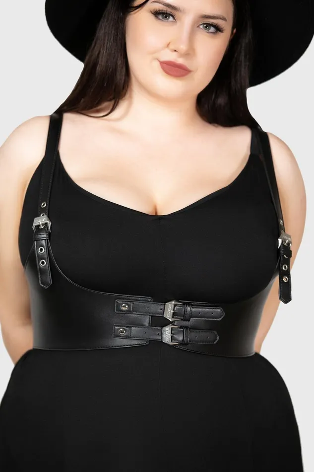 Killstar Ember Pit Harness Women Harnesses and Belts