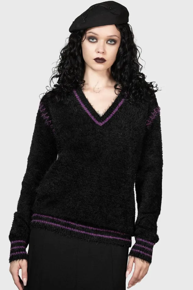 Killstar Emiliana Sweater Women Sweaters