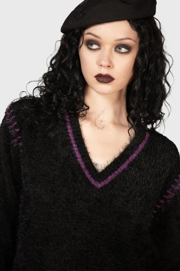 Killstar Emiliana Sweater Women Sweaters