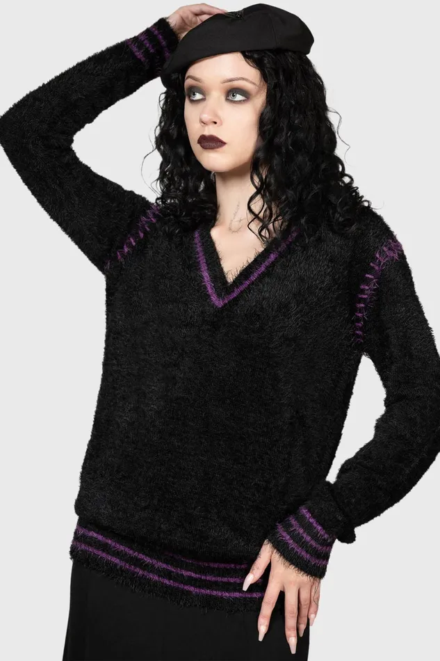 Killstar Emiliana Sweater Women Sweaters