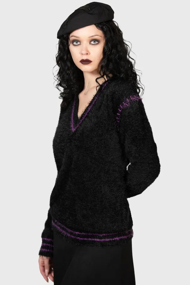 Killstar Emiliana Sweater Women Sweaters