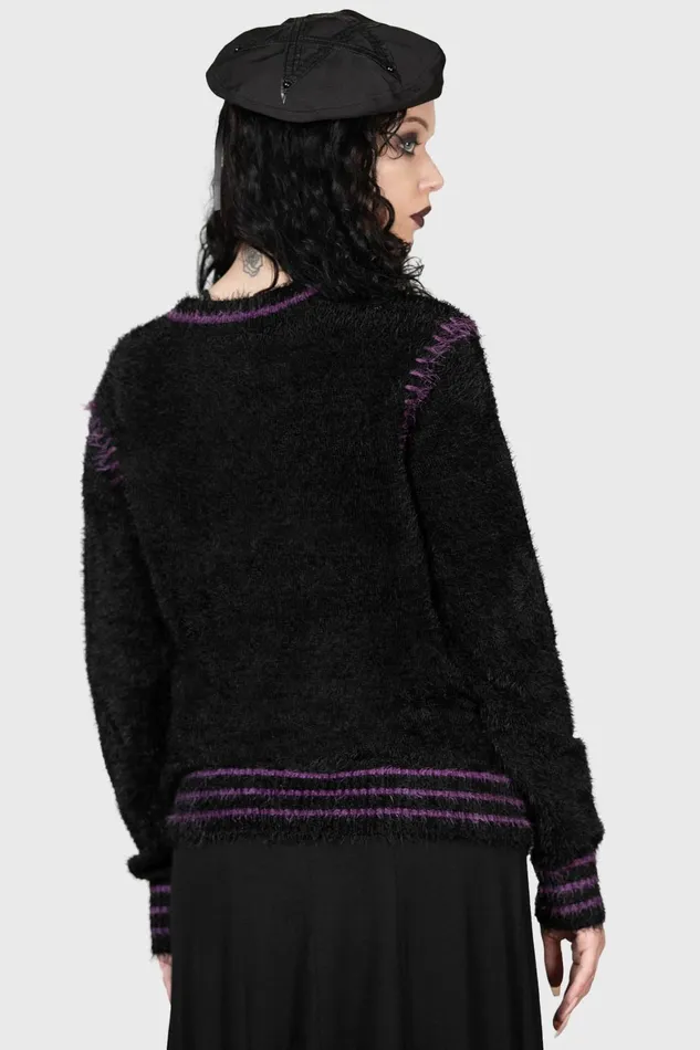 Killstar Emiliana Sweater Women Sweaters