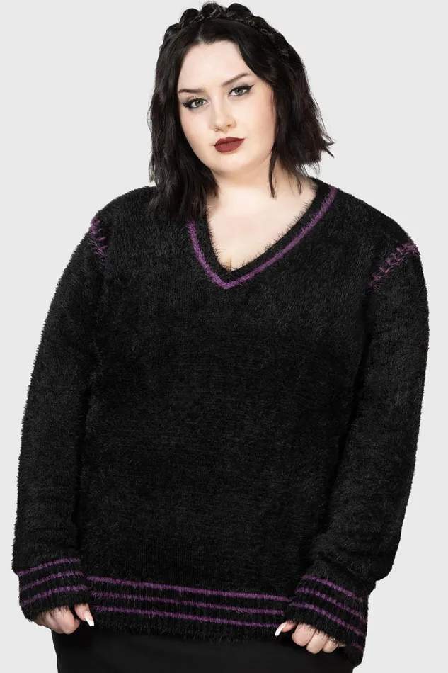 Killstar Emiliana Sweater Women Sweaters