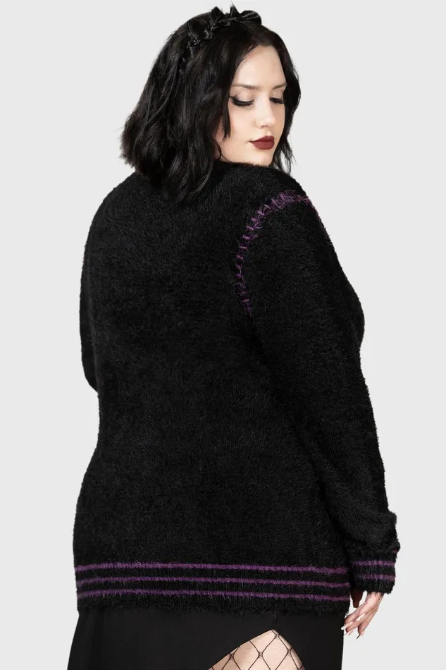 Killstar Emiliana Sweater Women Sweaters