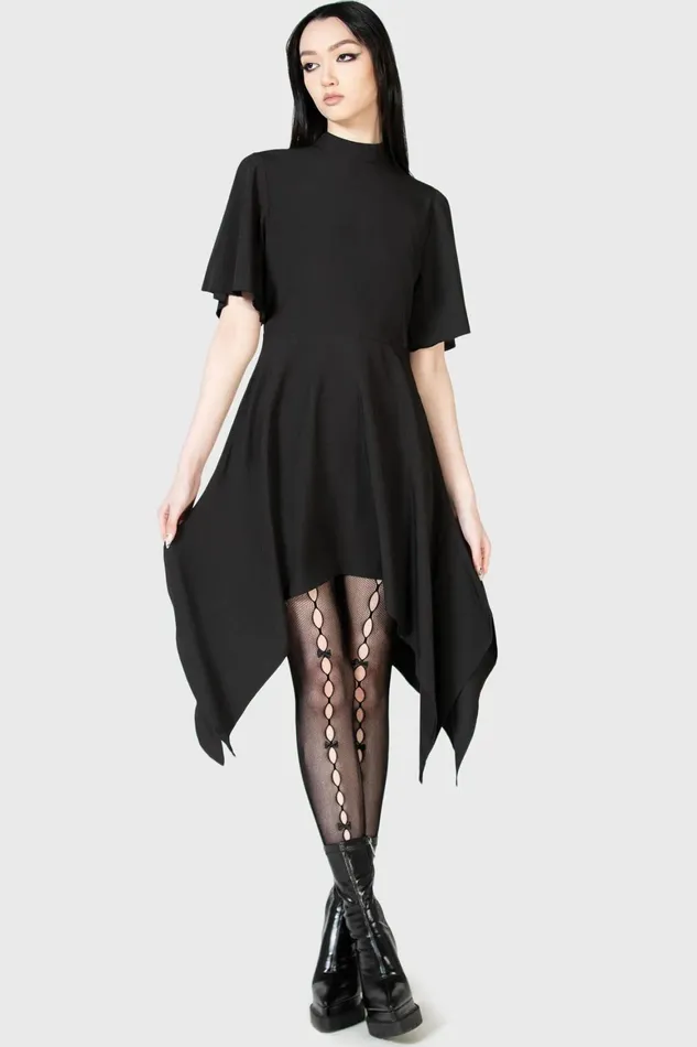 Killstar Empty Promise Tights Women Socks and Tights