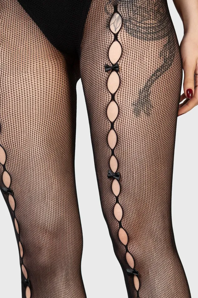 Killstar Empty Promise Tights Women Socks and Tights