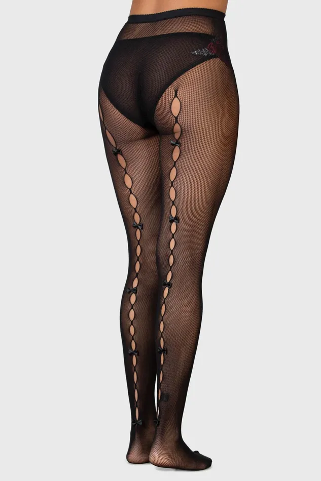 Killstar Empty Promise Tights Women Socks and Tights