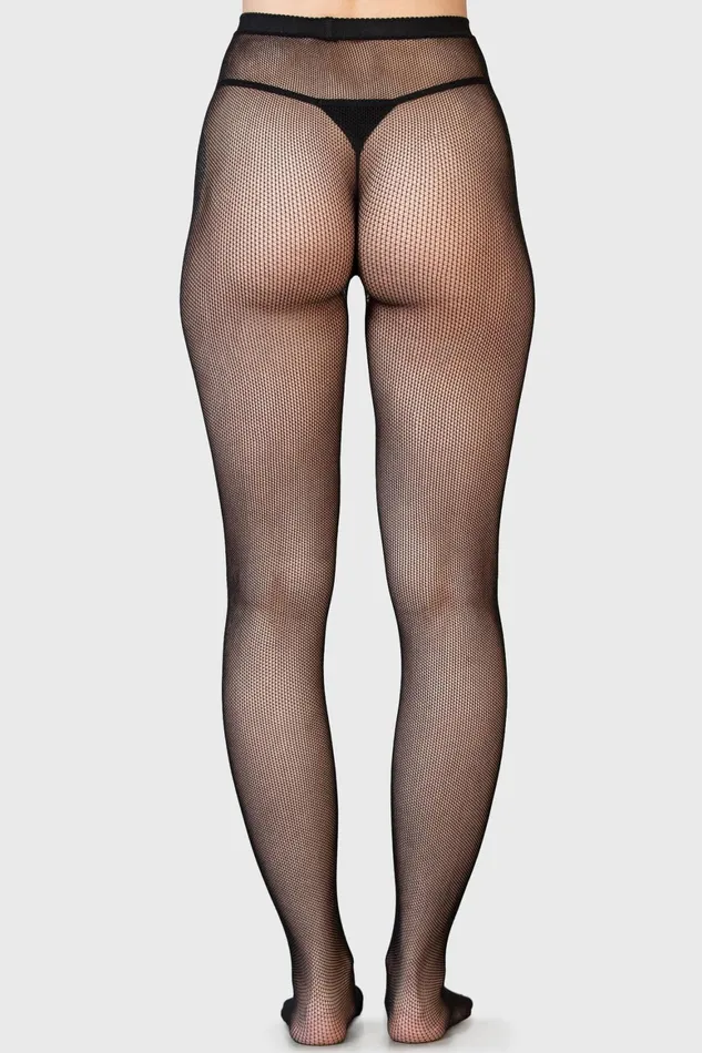 Killstar Empty Promise Tights Women Socks and Tights